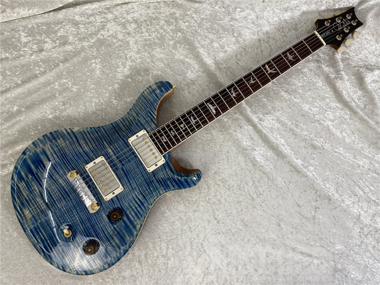 【即納可能】Paul Reed Smith(ポールリードスミス/PRS) McCarty 10Top / Faded Blue Jean (2025年製 S/N0407377)