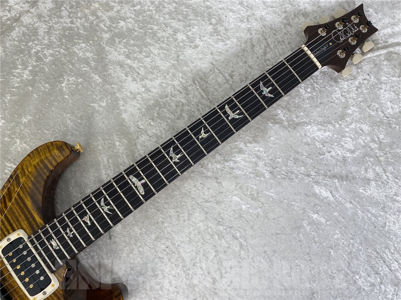 【即納可能】Paul Reed Smith(ポールリードスミス/PRS) Modern Eagle V 10Top / Black Gold (2025年製 SN0407048)