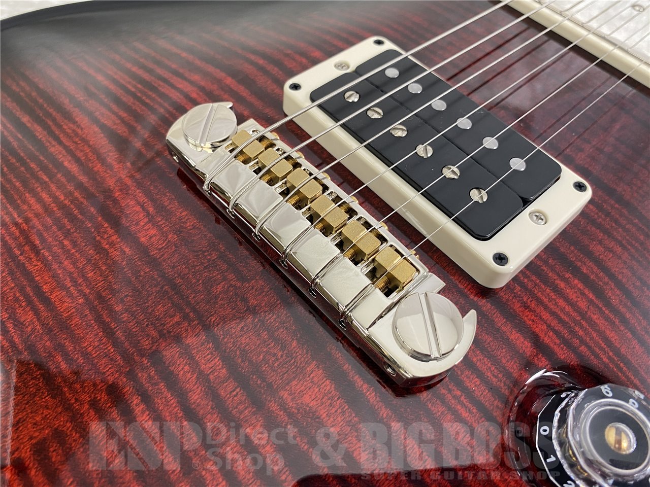 【即納可能】Paul Reed Smith(ポールリードスミス/PRS) Mark Tremonti Signature Stoptail / Fire Smokeburst (2025年製 SN0410603)