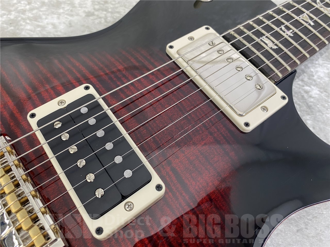 【即納可能】Paul Reed Smith(ポールリードスミス/PRS) Mark Tremonti Signature Stoptail / Fire Smokeburst (2025年製 SN0410603)