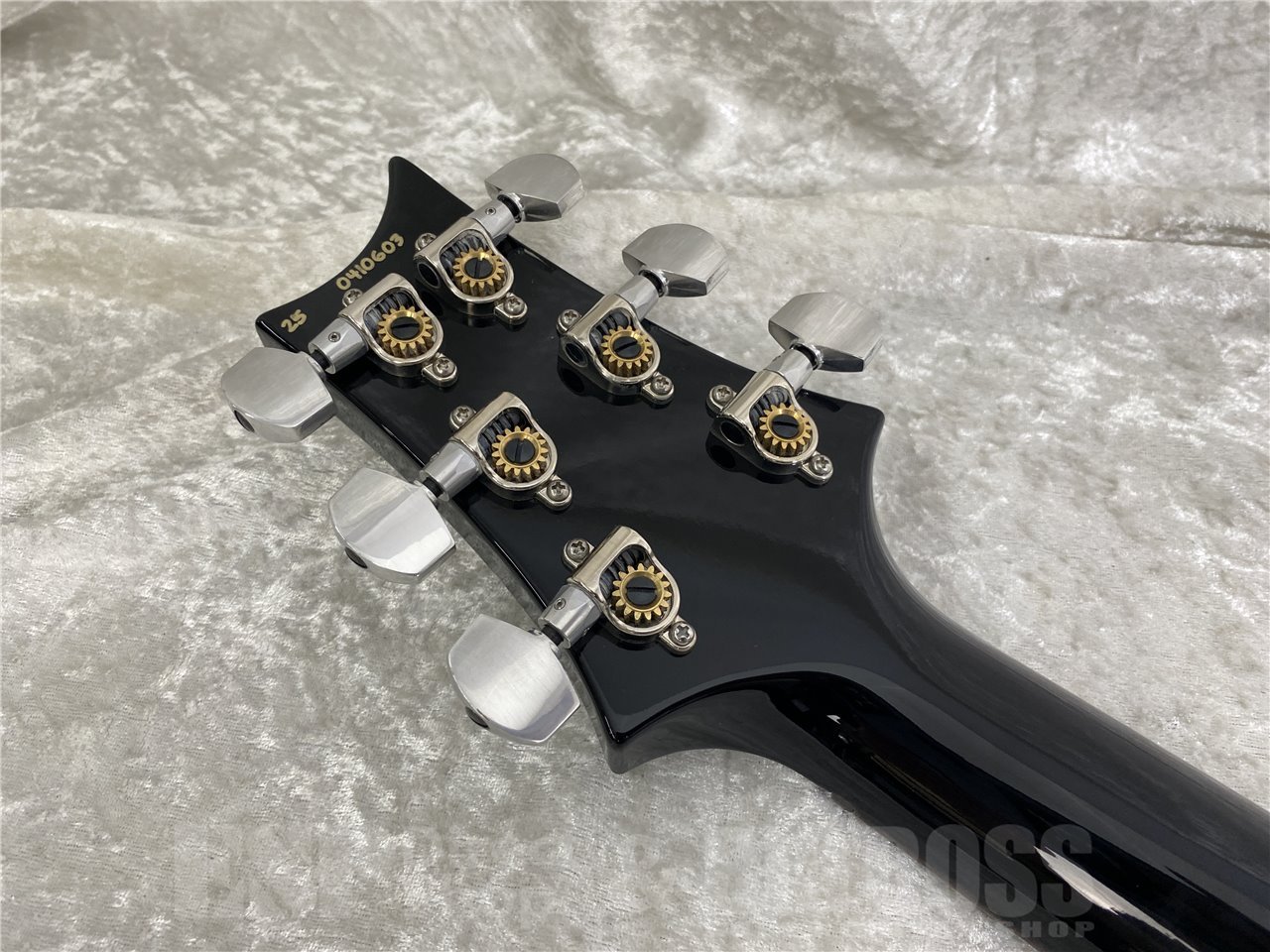 【即納可能】Paul Reed Smith(ポールリードスミス/PRS) Mark Tremonti Signature Stoptail / Fire Smokeburst (2025年製 SN0410603)