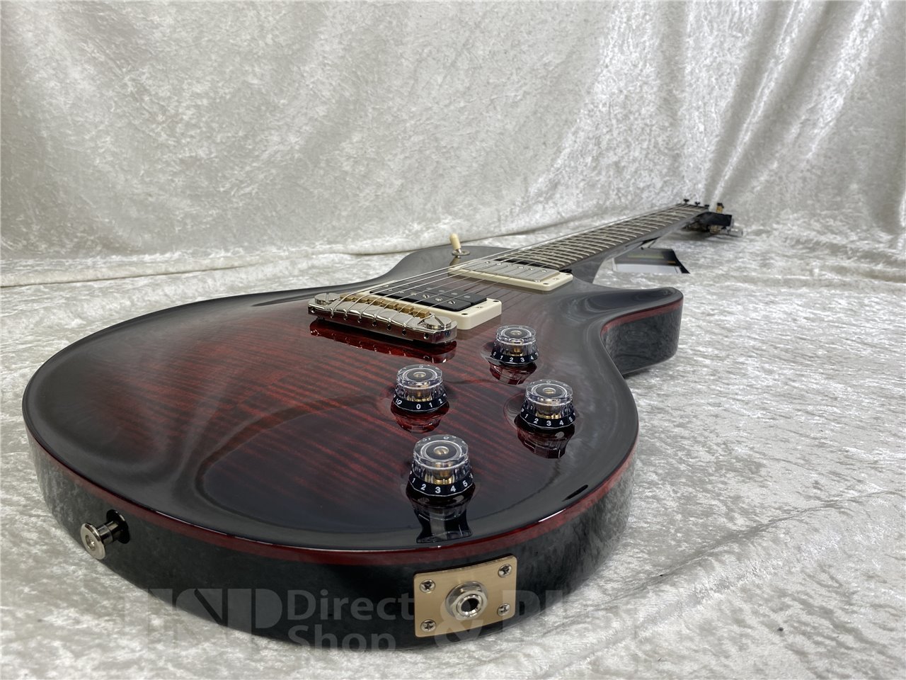 【即納可能】Paul Reed Smith(ポールリードスミス/PRS) Mark Tremonti Signature Stoptail / Fire Smokeburst (2025年製 SN0410603)