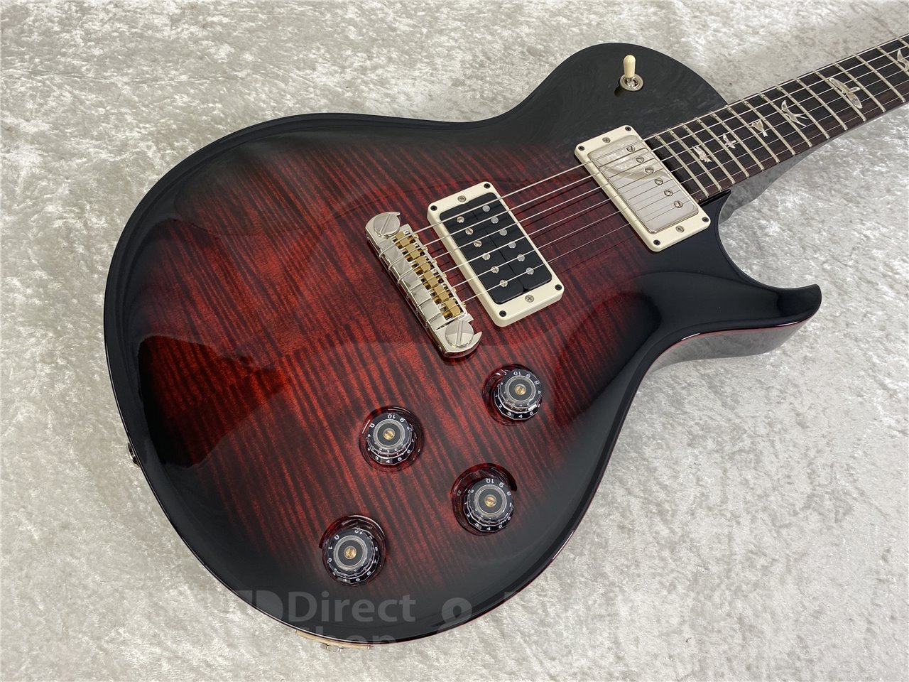 【即納可能】Paul Reed Smith(ポールリードスミス/PRS) Mark Tremonti Signature Stoptail / Fire Smokeburst (2025年製 SN0410603)