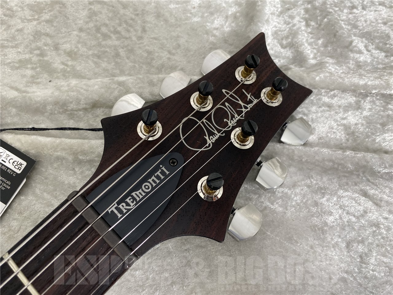 【即納可能】Paul Reed Smith(ポールリードスミス/PRS) Mark Tremonti Signature Stoptail / Fire Smokeburst (2025年製 SN0410603)