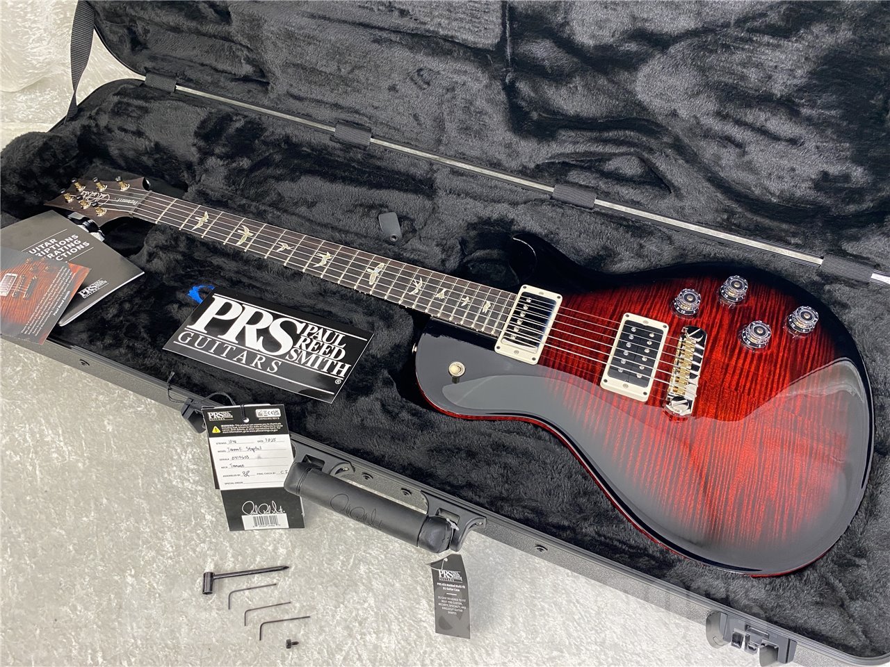 ギター Paul Reed SmitSE Mark Tremonti ギター Paul Reed SmitSE Mark Tremonti Paul Reed Smith Mark