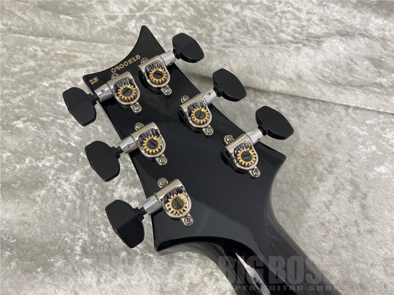 【即納可能】Paul Reed Smith(ポールリードスミス/PRS) CUSTOM 24 Floyd / Gray Black (2025年製 S/N0400528)