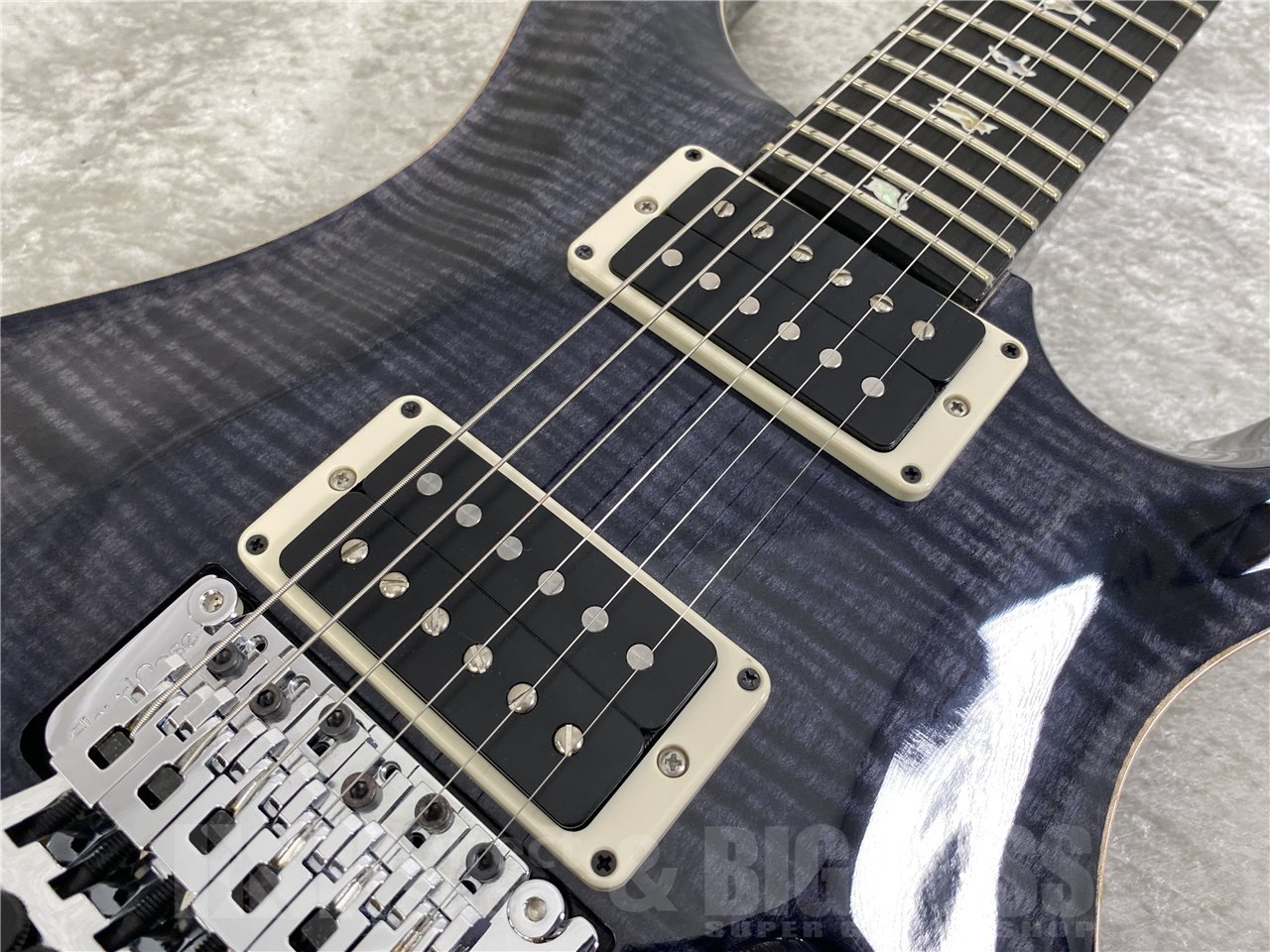 【即納可能】Paul Reed Smith(ポールリードスミス/PRS) CUSTOM 24 Floyd / Gray Black (2025年製 S/N0400528)