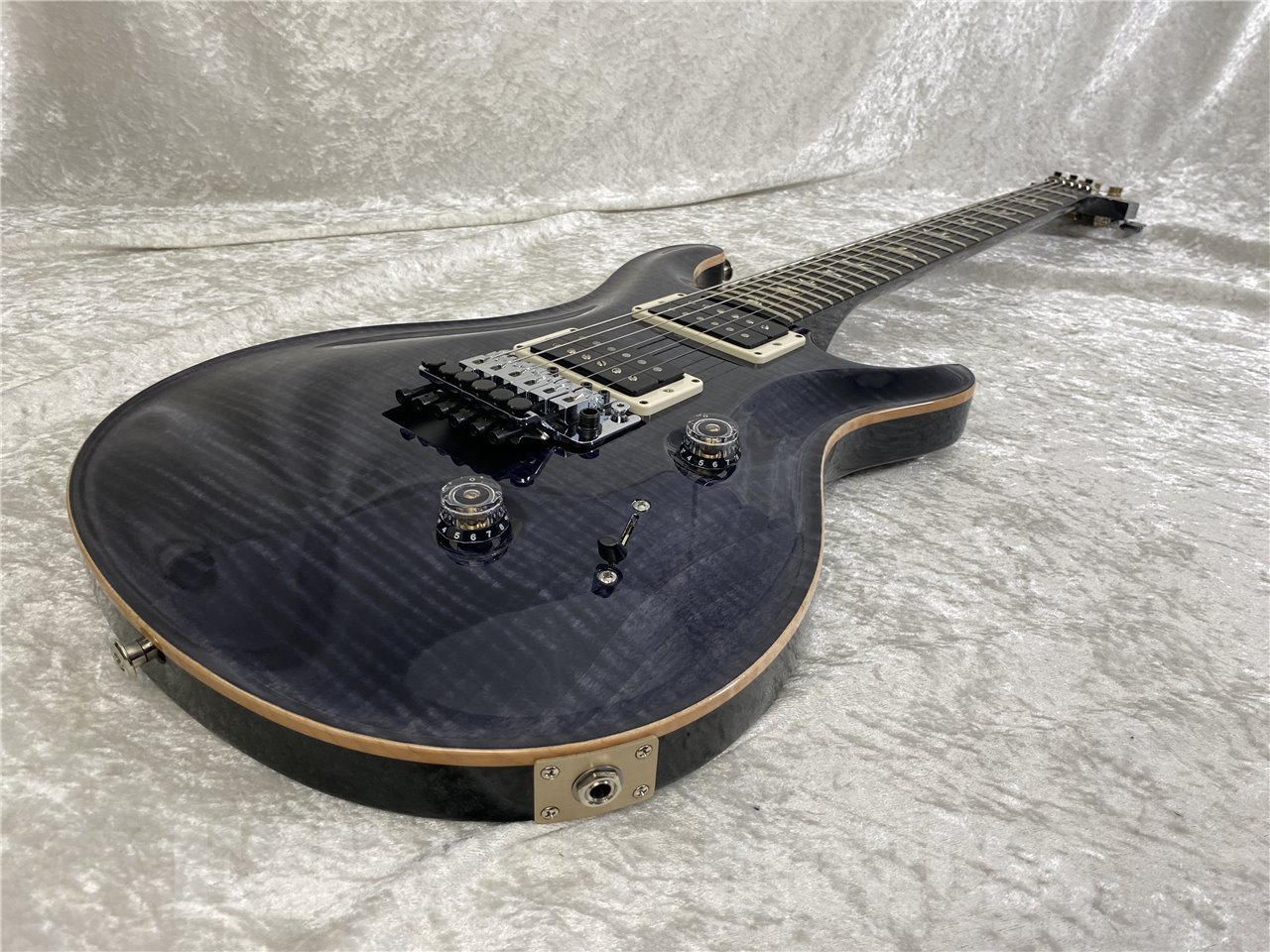 【即納可能】Paul Reed Smith(ポールリードスミス/PRS) CUSTOM 24 Floyd / Gray Black (2025年製 S/N0400528)
