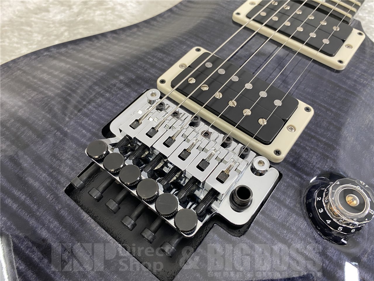 【即納可能】Paul Reed Smith(ポールリードスミス/PRS) CUSTOM 24 Floyd / Gray Black (2025年製 S/N0400528)