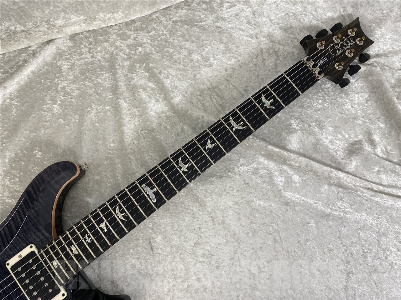 【即納可能】Paul Reed Smith(ポールリードスミス/PRS) CUSTOM 24 Floyd / Gray Black (2025年製 S/N0400528)