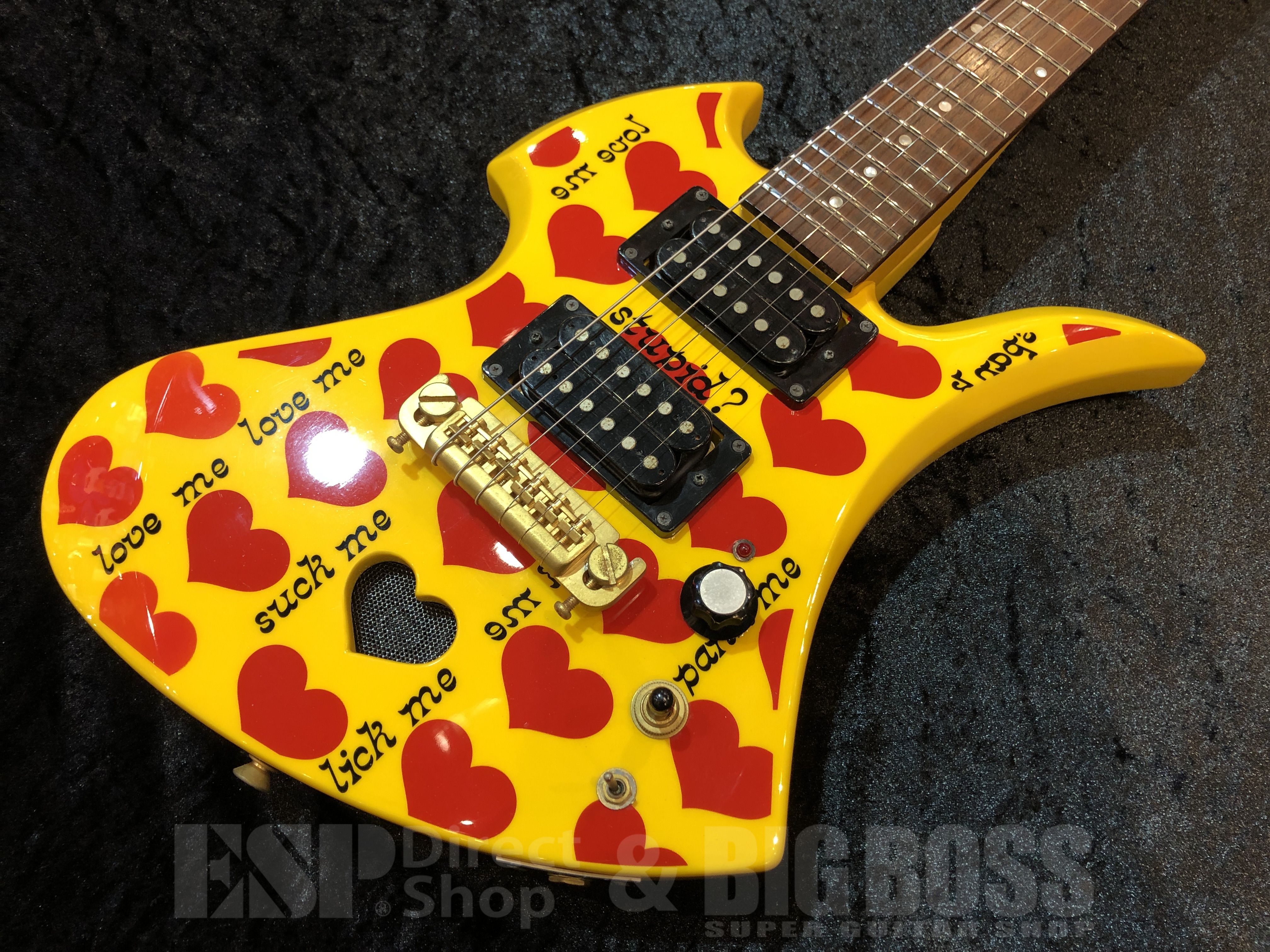 即納可能】Burny(バーニー)YH-JR 【Yellow Heart】福岡店 - 【ESP直営