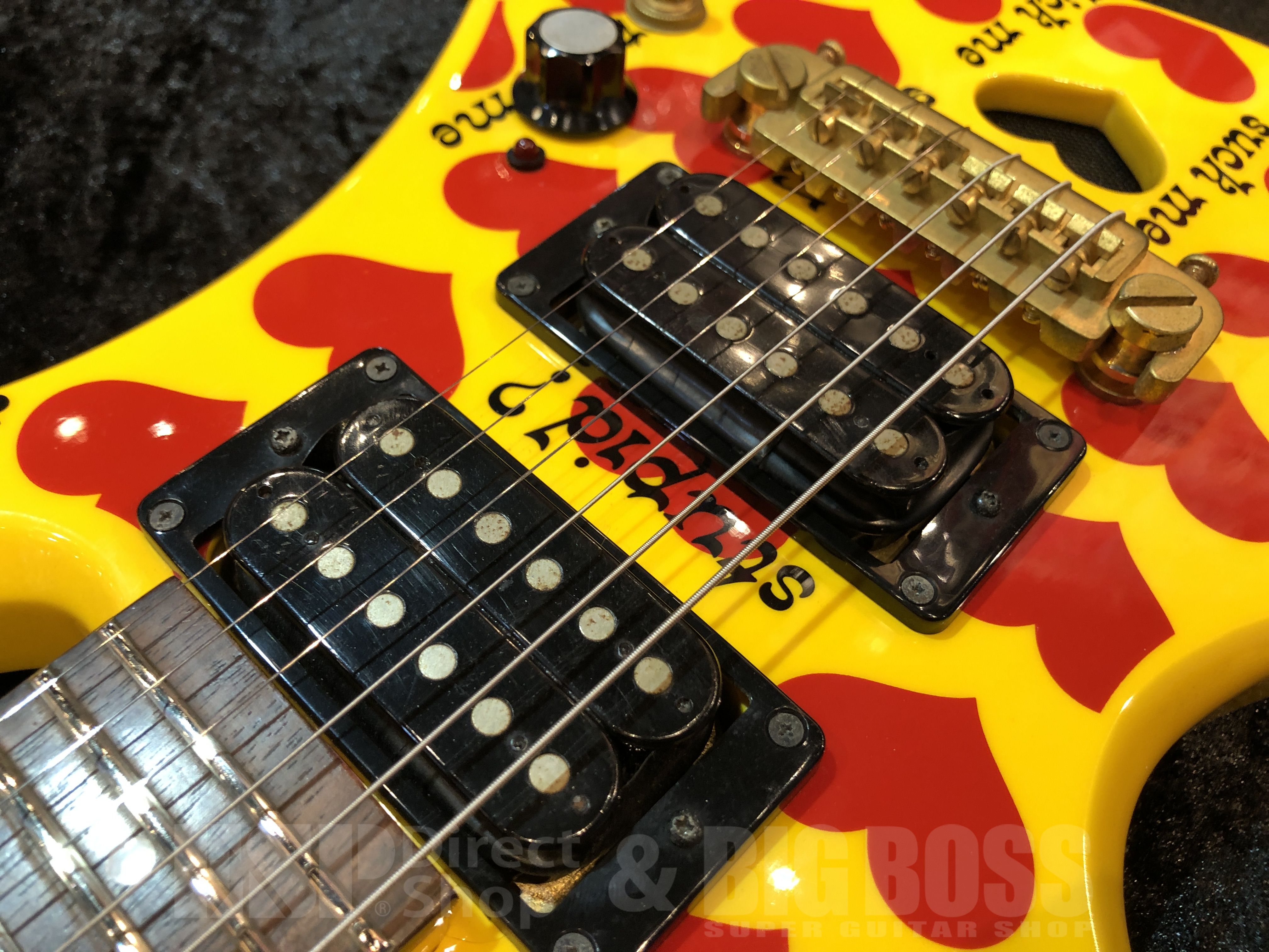 即納可能】Burny(バーニー)YH-JR 【Yellow Heart】福岡店 - 【ESP直営