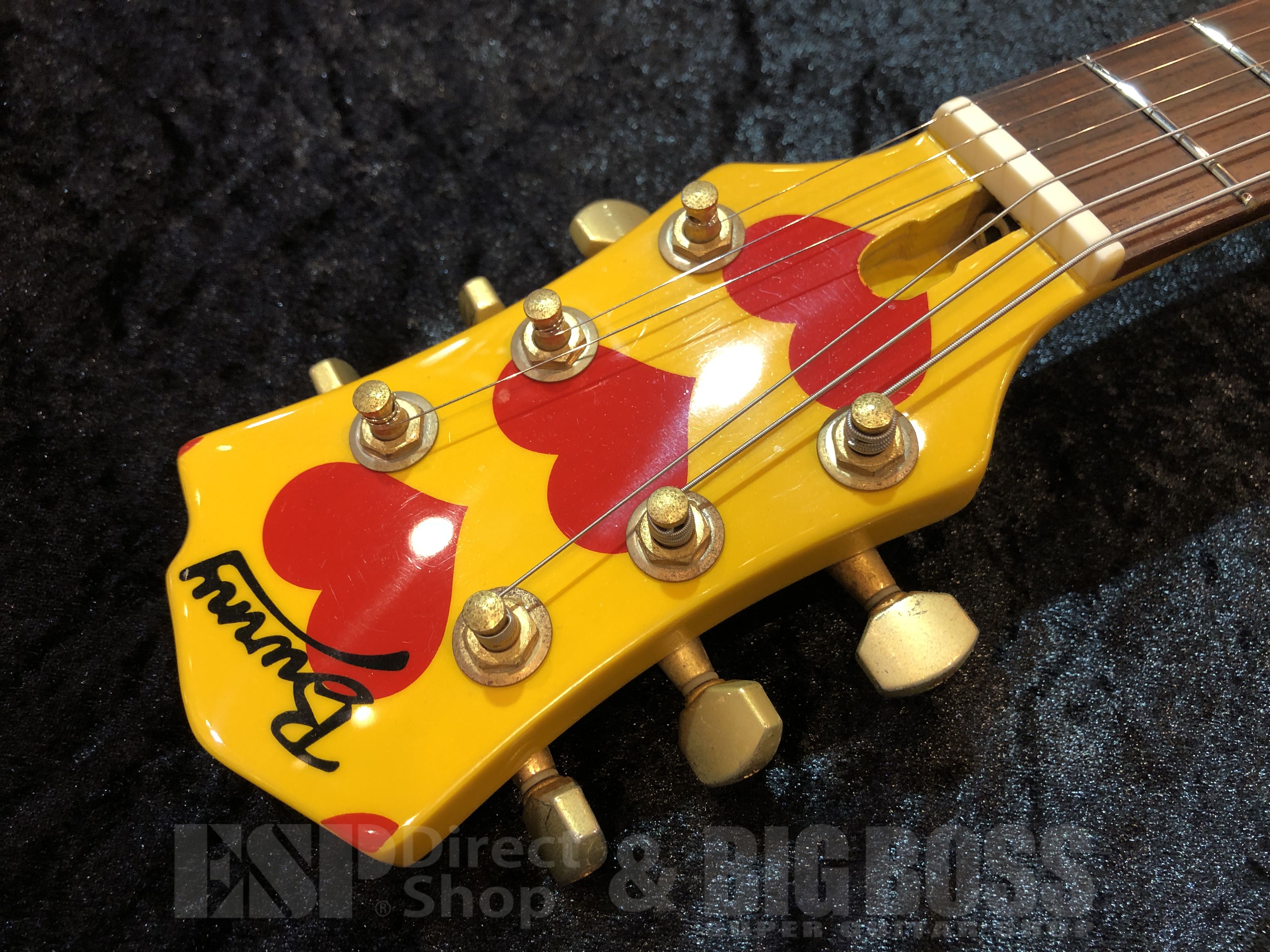 即納可能】Burny(バーニー)YH-JR 【Yellow Heart】福岡店 - 【ESP直営