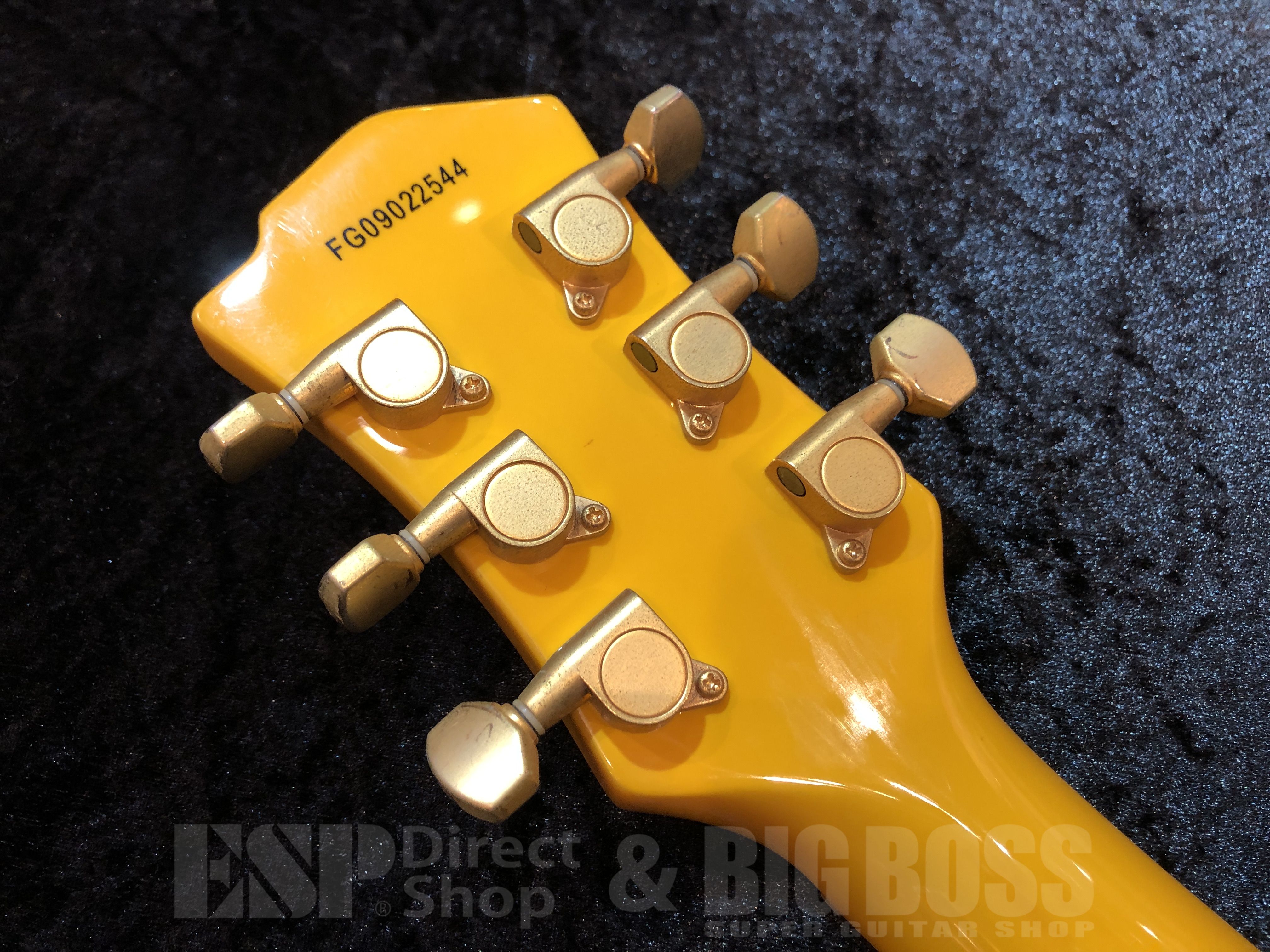 即納可能】Burny(バーニー)YH-JR 【Yellow Heart】福岡店 - 【ESP直営