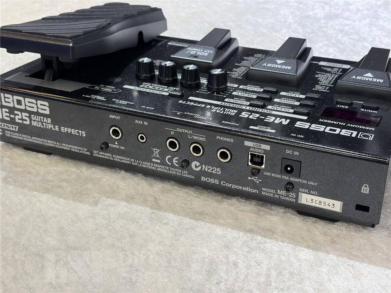 【即納可能/お客様委託中古品】BOSS(ボス) ME-25 (ギター用マルチエフェクター) 札幌店 - 4