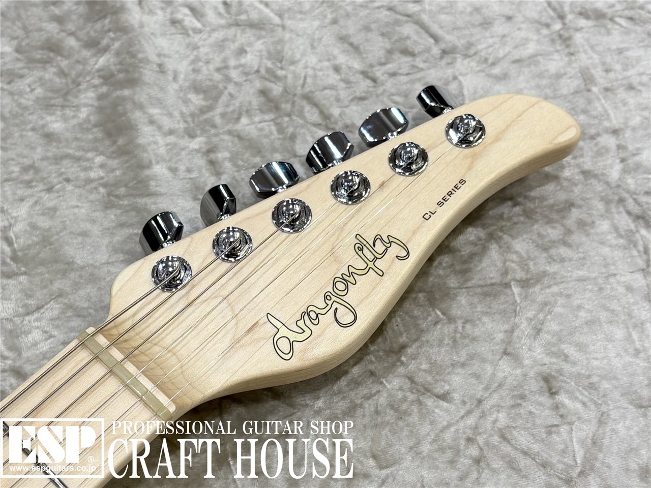 【即納可能】dragonfly CL-HST DM SSH /NATURAL HALF MATT　渋谷店