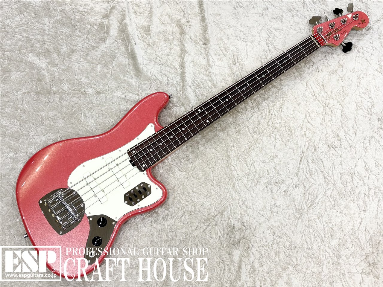 【即納可能】STELLA GEAR　BASS V / Sparkling Fiesta Red　渋谷店