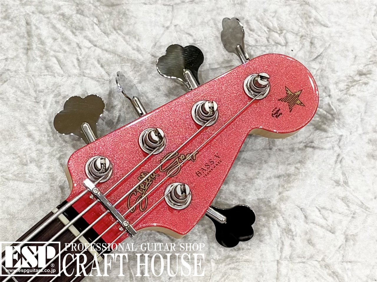 【即納可能】STELLA GEAR　BASS V / Sparkling Fiesta Red　渋谷店 - 4