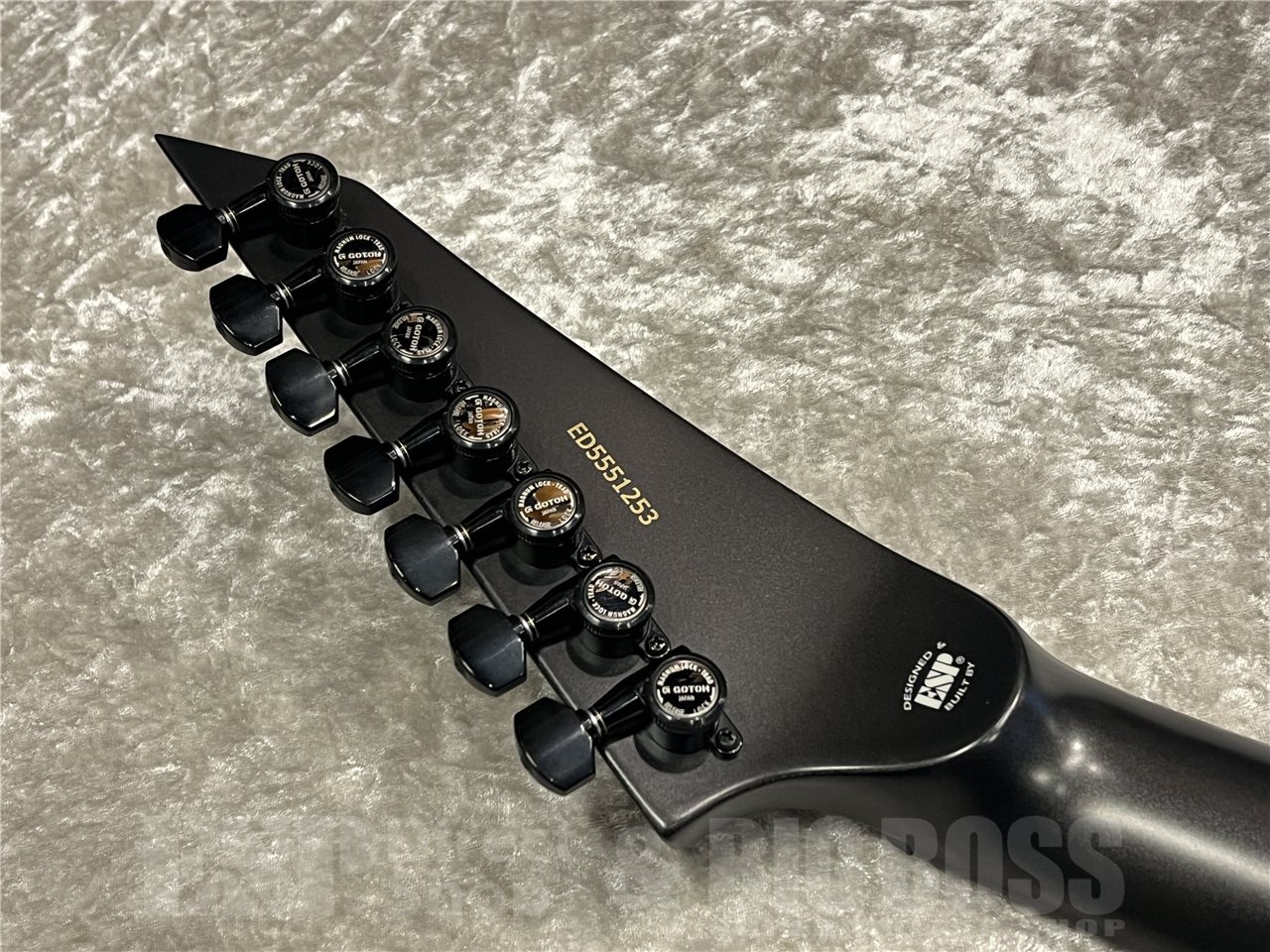 【即納可能】EDWARDS（エドワーズ）E-M-II-7（Metallic Black Satin）　名古屋店 - 6