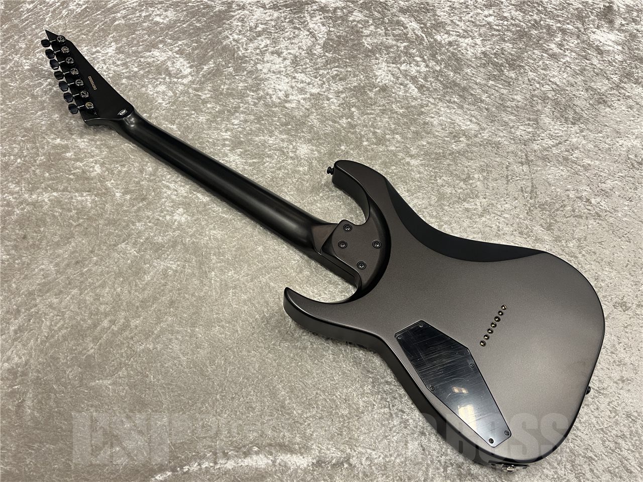 【即納可能】EDWARDS（エドワーズ）E-M-II-7（Metallic Black Satin）　名古屋店 - 7