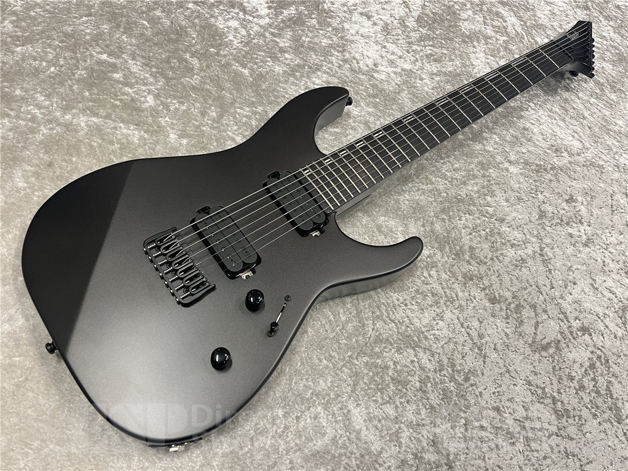 【即納可能】EDWARDS（エドワーズ）E-M-II-7（Metallic Black Satin）　名古屋店