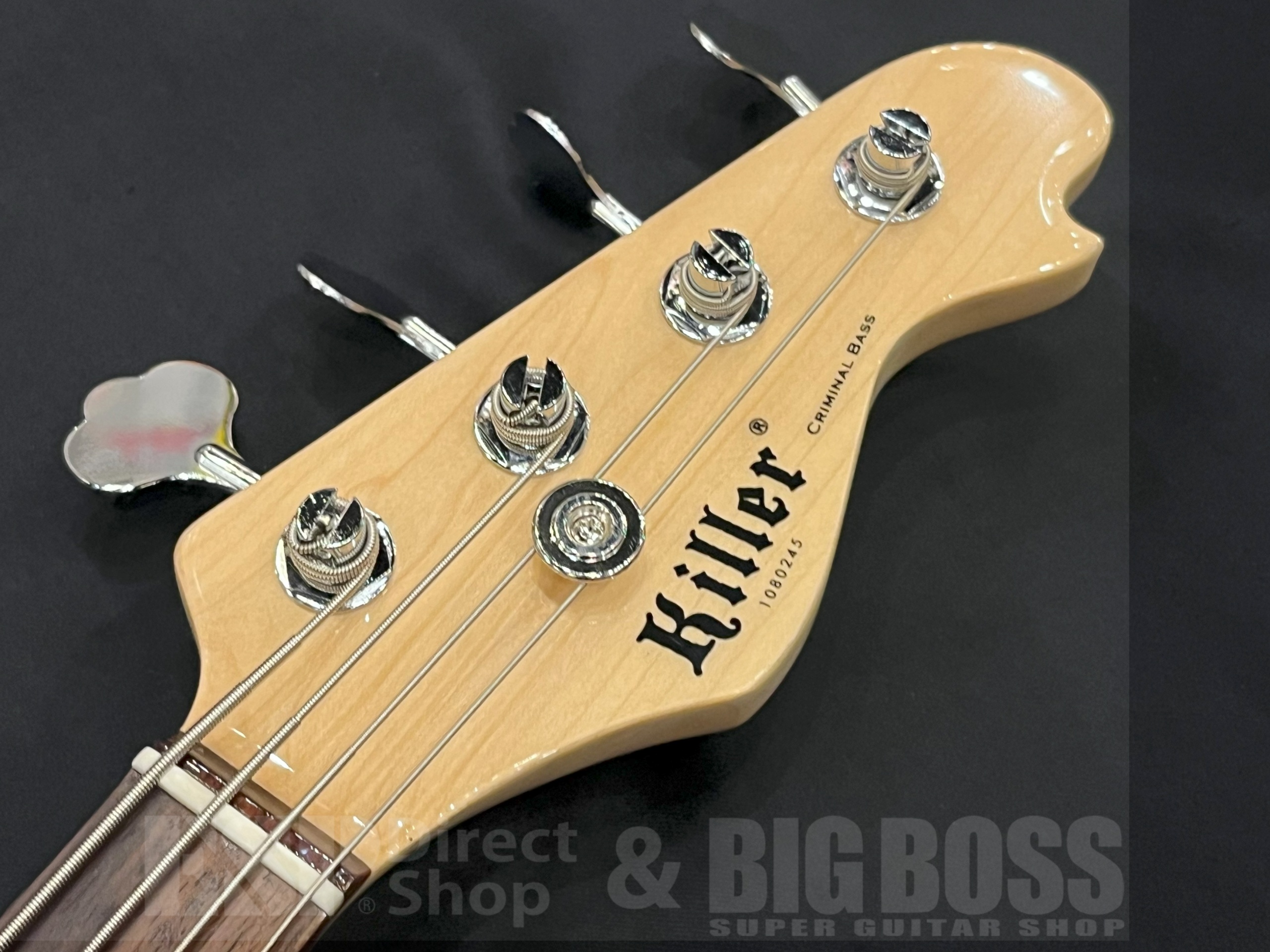 【即納可能】Killer(キラー) KB-Criminal Bass / Black 大阪店