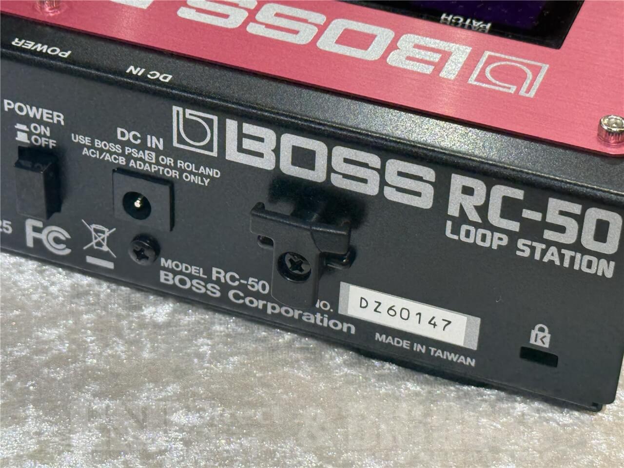【即納可能/お客様委託中古品】BOSS(ボス) RC-50 Loop Station (ルーパー) 札幌店 - 7