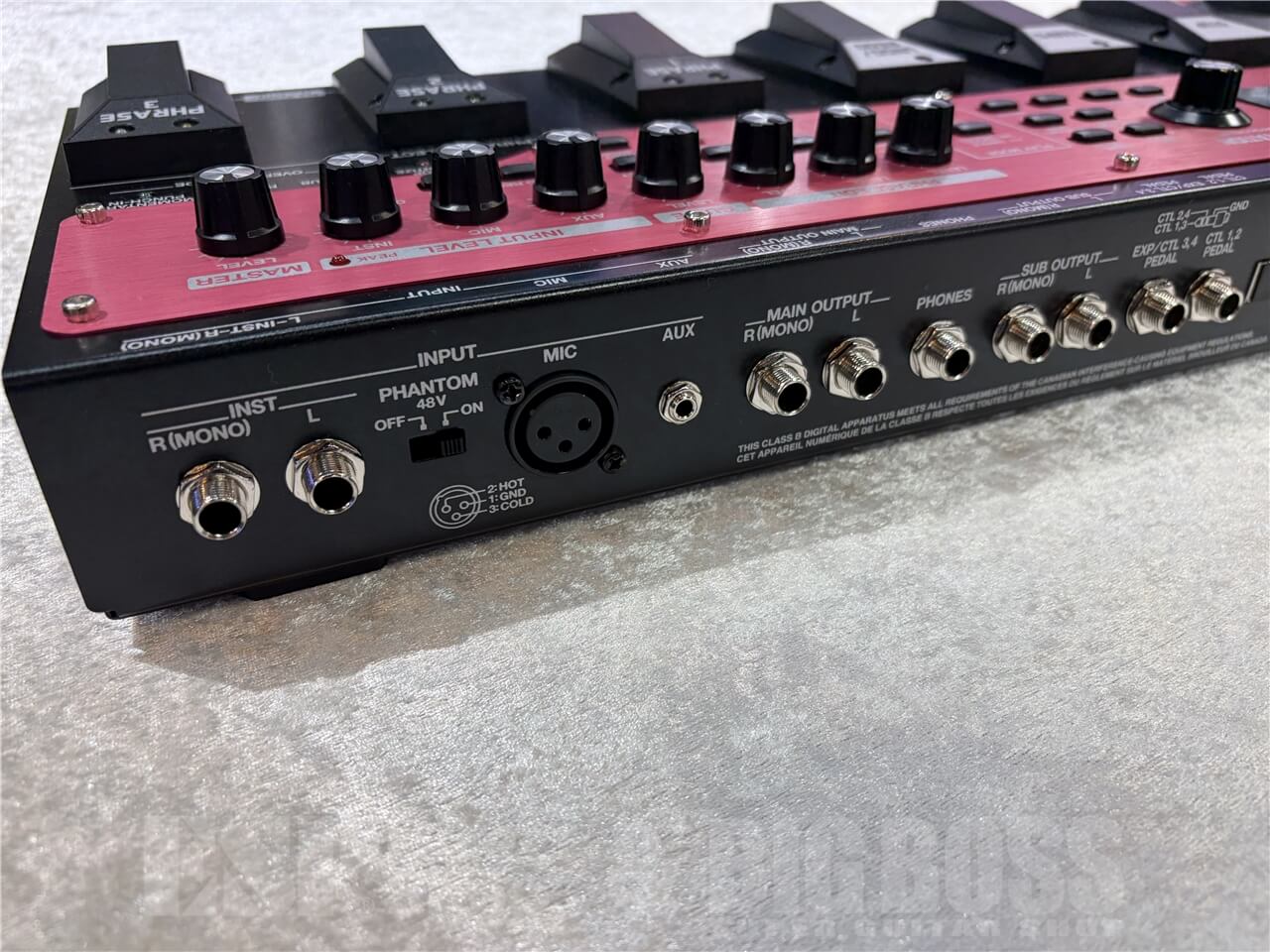 【即納可能/お客様委託中古品】BOSS(ボス) RC-50 Loop Station (ルーパー) 札幌店 - 5