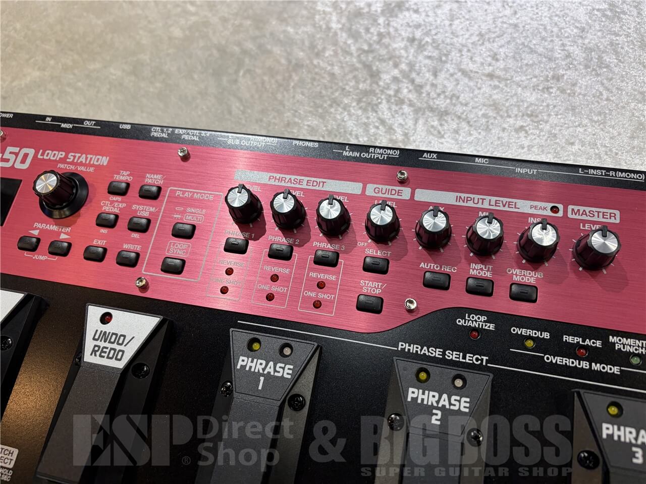 【即納可能/お客様委託中古品】BOSS(ボス) RC-50 Loop Station (ルーパー) 札幌店 - 2