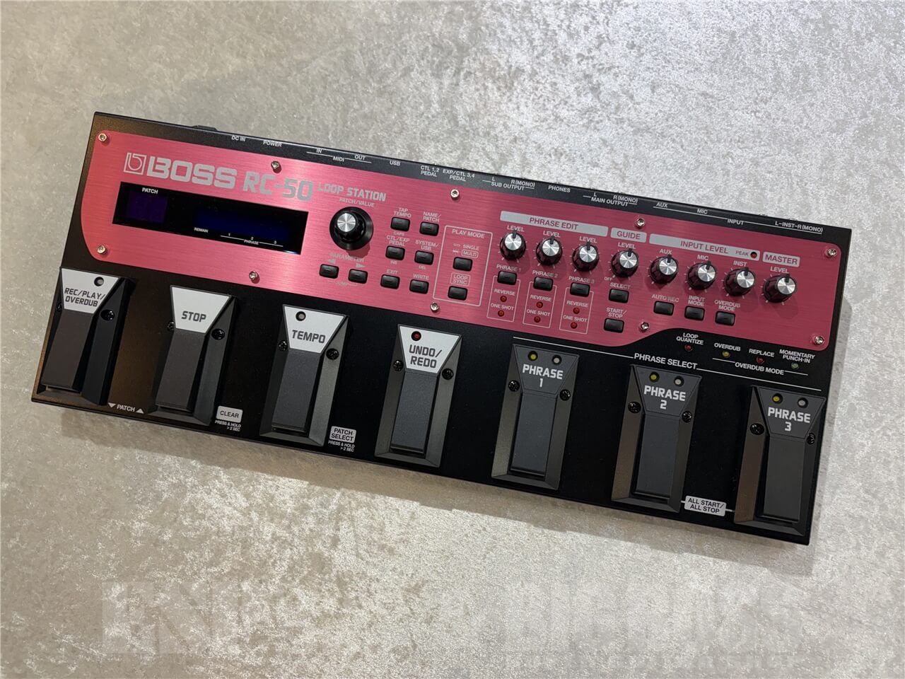 【即納可能/お客様委託中古品】BOSS(ボス) RC-50 Loop Station (ルーパー) 札幌店