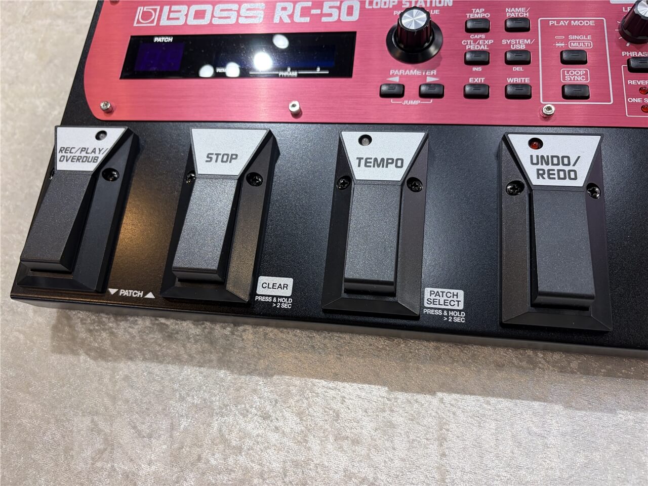 【即納可能/お客様委託中古品】BOSS(ボス) RC-50 Loop Station (ルーパー) 札幌店 - 3
