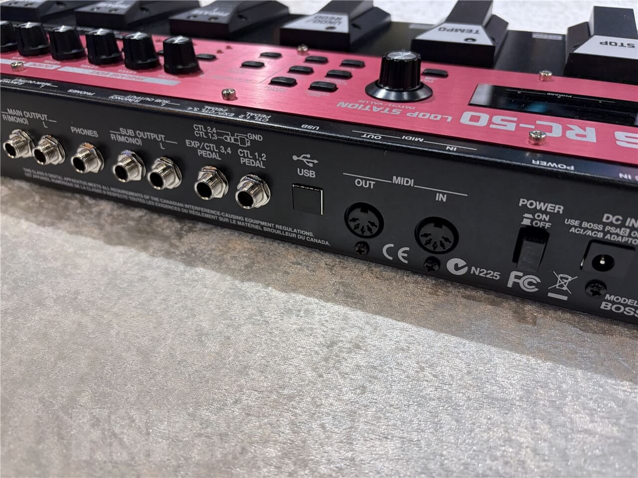 【即納可能/お客様委託中古品】BOSS(ボス) RC-50 Loop Station (ルーパー) 札幌店 - 6