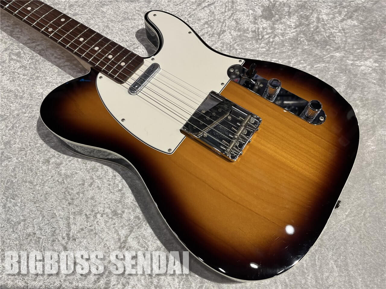 【即納可能】Navigator(ナビゲーター) N-TE-CTM/2 Tone Sunburst (カラーオーダー品) 仙台店