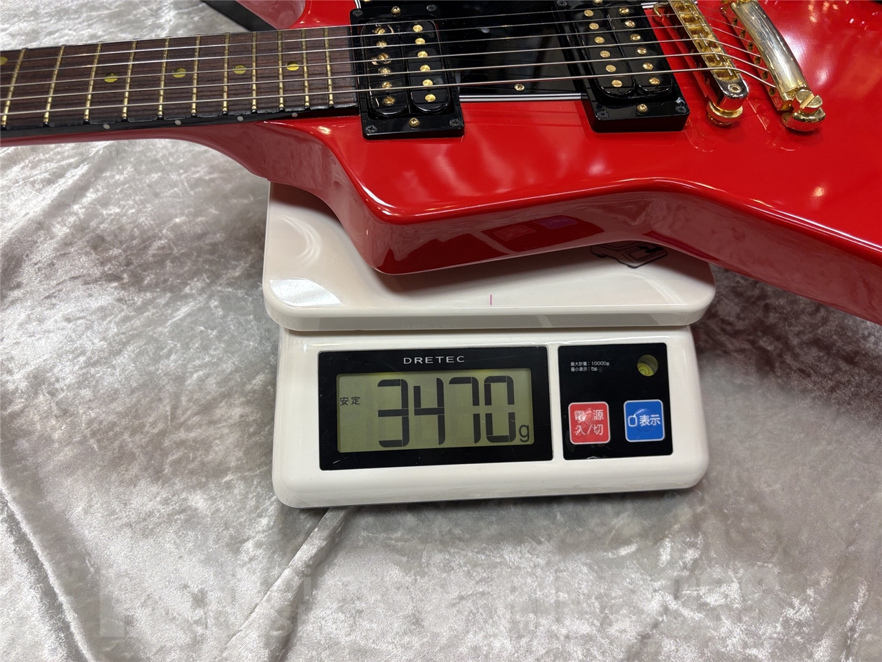 【USED/即納可能】Gibson Lzzy Hale Signature Explorerbird /Cardinal Red  　GWS - 11