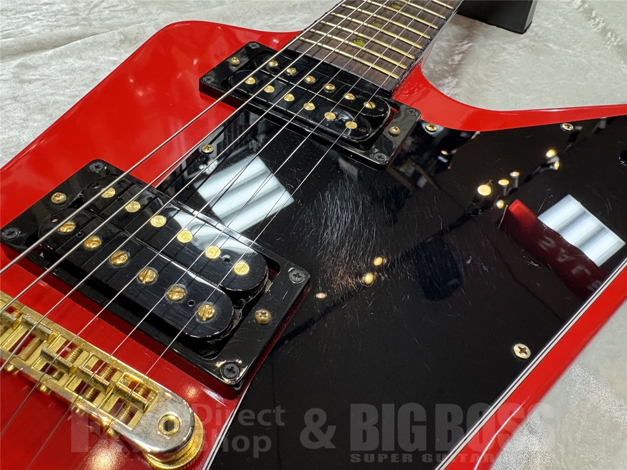 【USED/即納可能】Gibson Lzzy Hale Signature Explorerbird /Cardinal Red  　GWS - 7