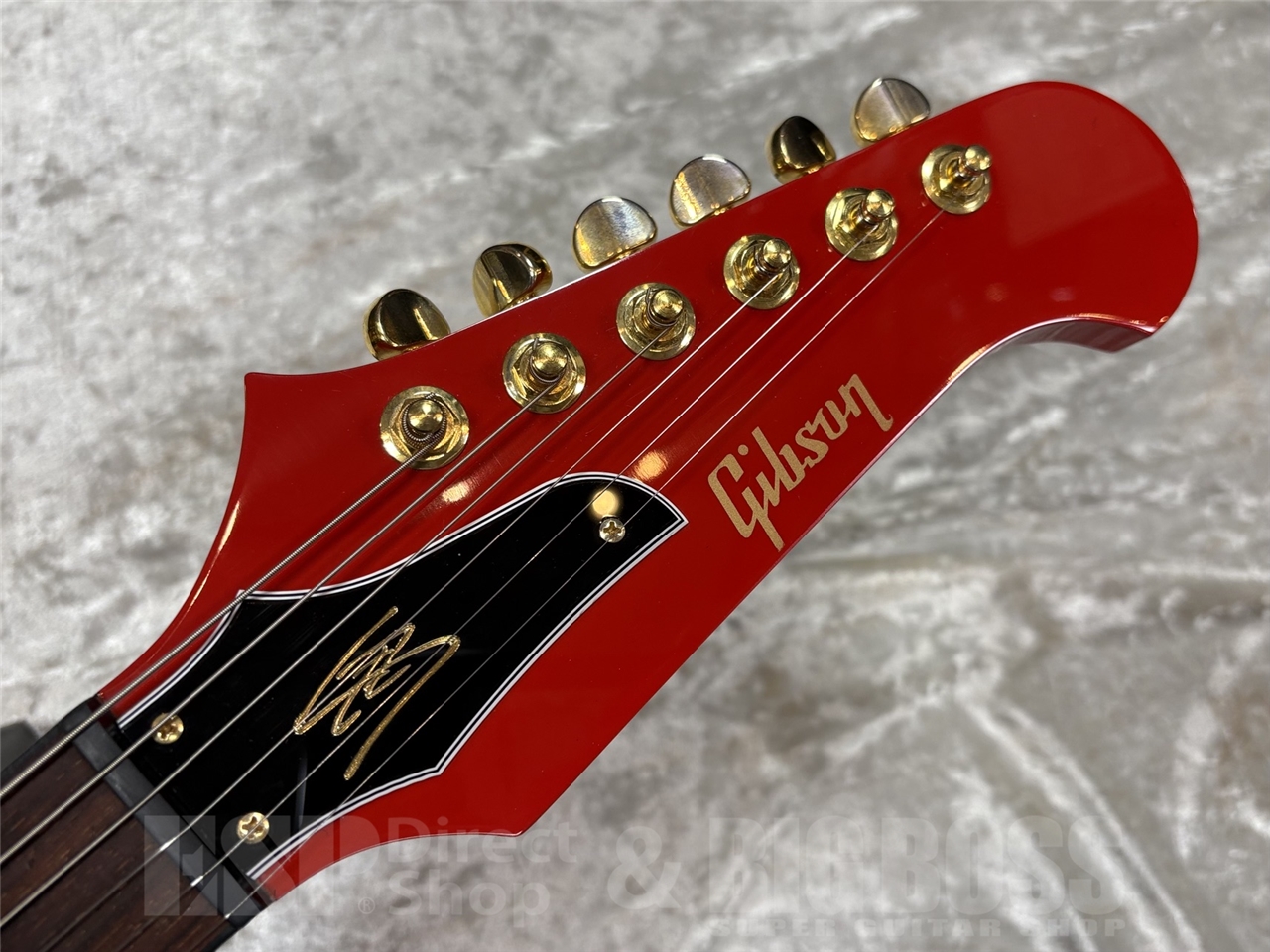 【USED/即納可能】Gibson Lzzy Hale Signature Explorerbird /Cardinal Red  　GWS - 4
