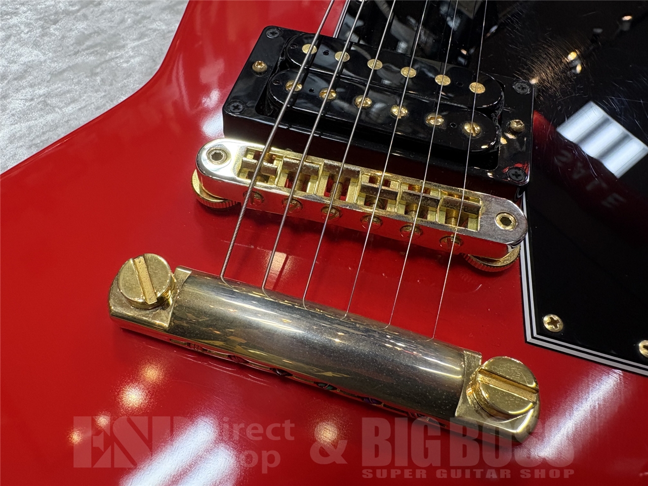 【USED/即納可能】Gibson Lzzy Hale Signature Explorerbird /Cardinal Red  　GWS - 6