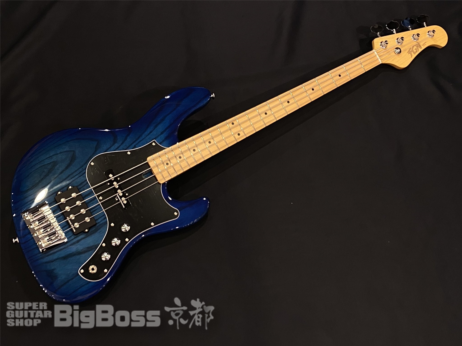 【即納可能】FUJIGEN(FGN) JMJ2-ASH-M / See-Thru Blue Burst 京都店