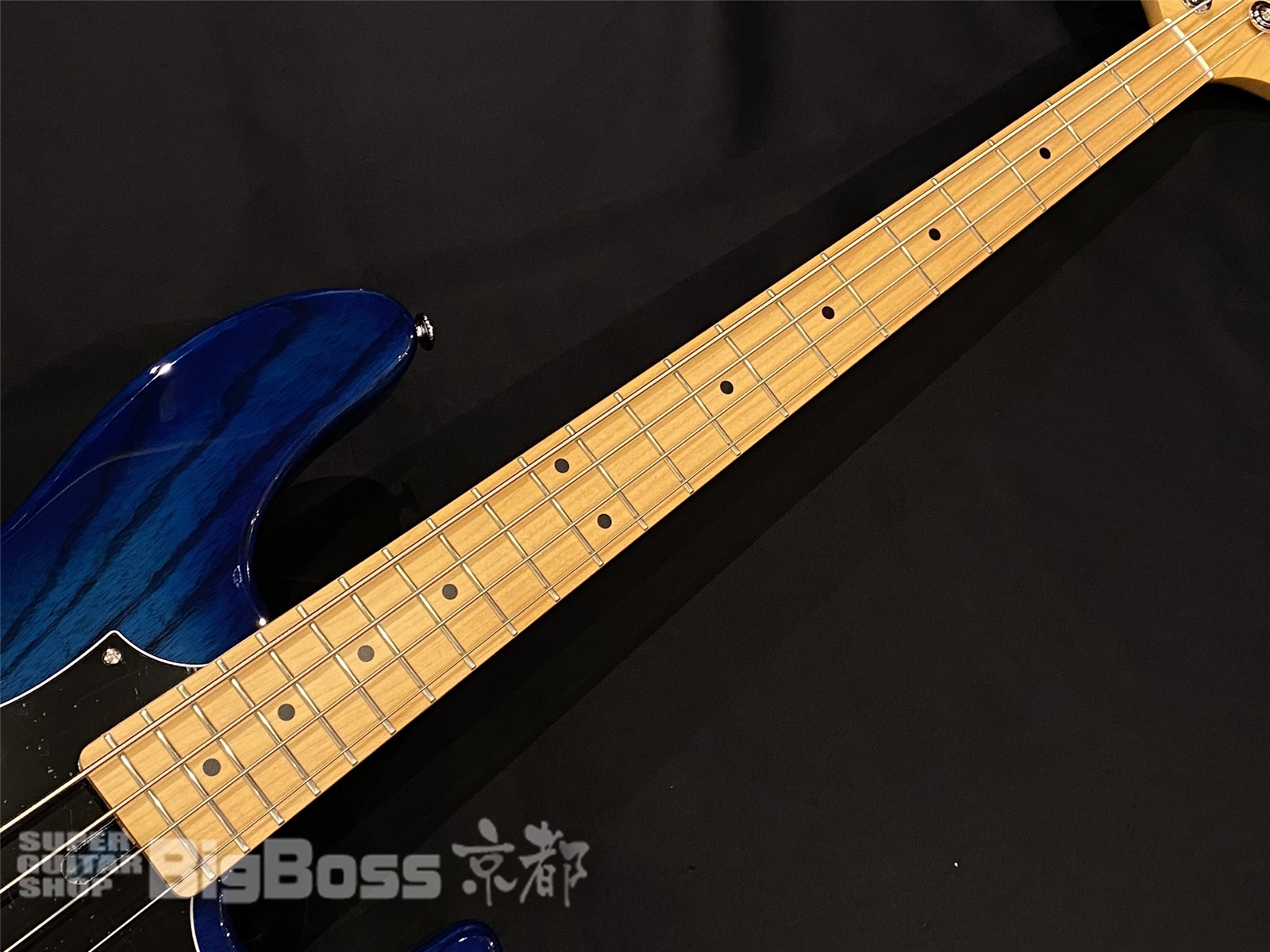 【即納可能】FUJIGEN(FGN) JMJ2-ASH-M / See-Thru Blue Burst 京都店