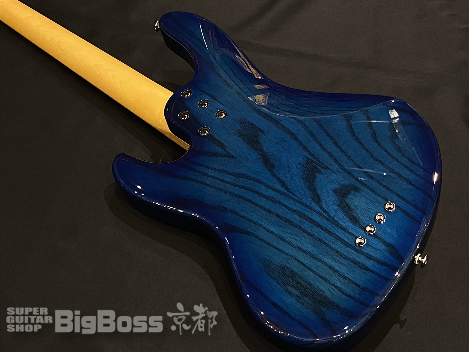 【即納可能】FUJIGEN(FGN) JMJ2-ASH-M / See-Thru Blue Burst 京都店