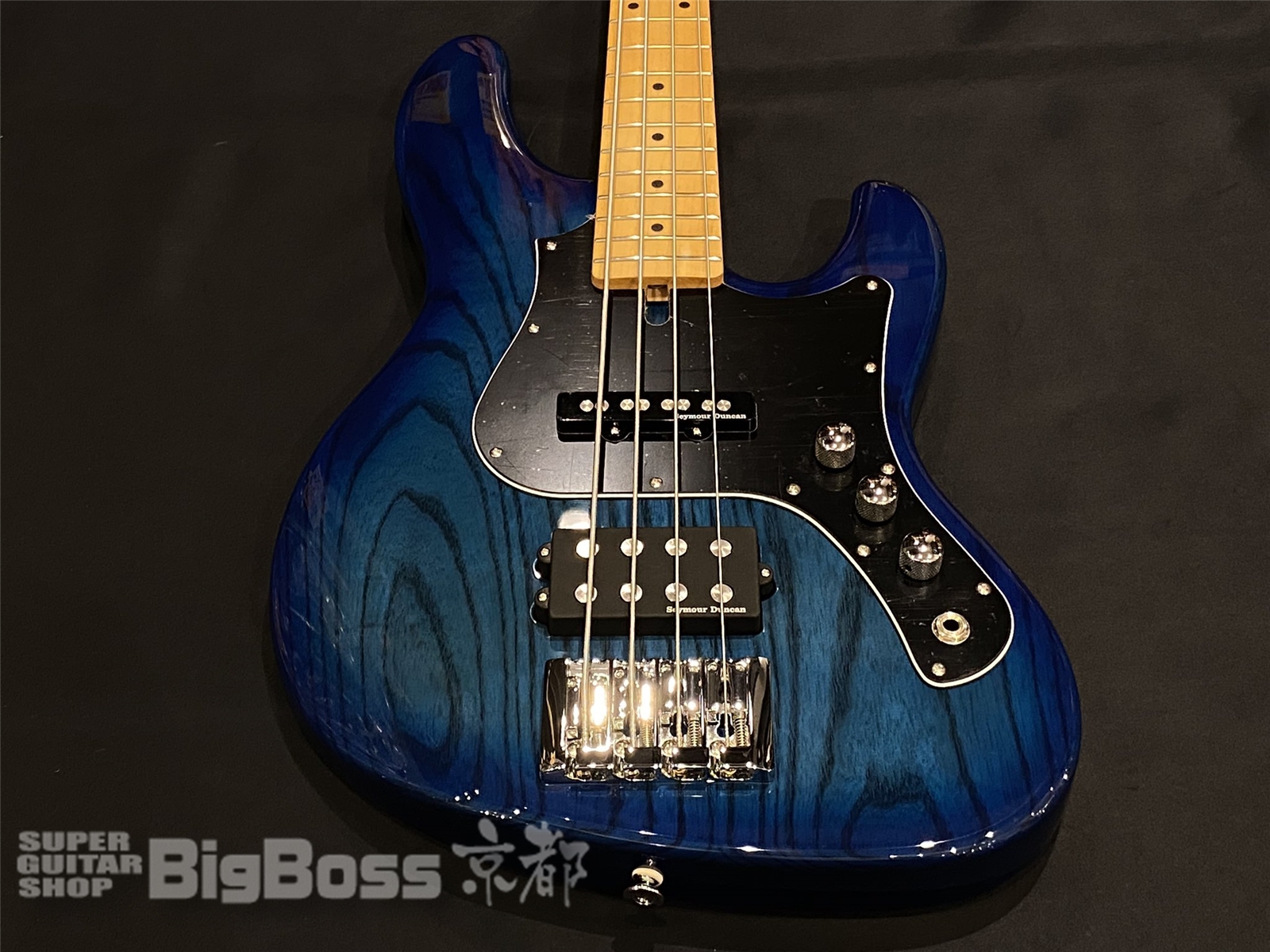 【即納可能】FUJIGEN(FGN) JMJ2-ASH-M / See-Thru Blue Burst 京都店