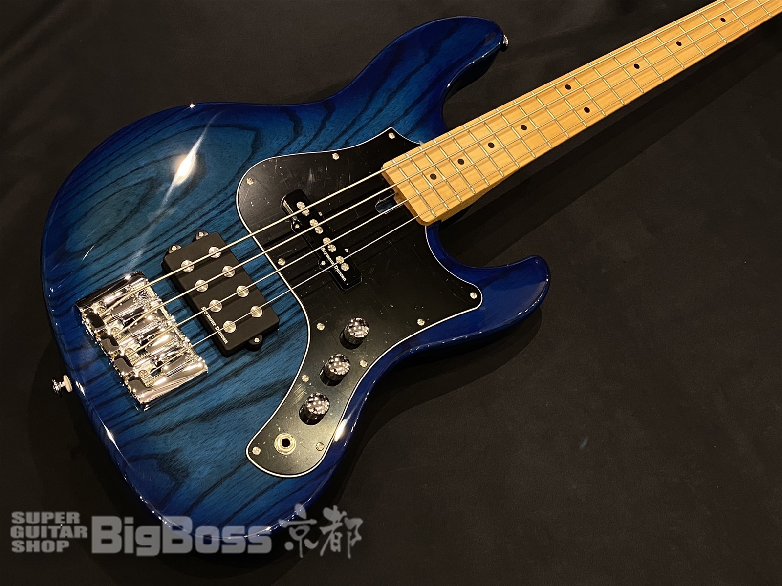 【即納可能】FUJIGEN(FGN) JMJ2-ASH-M / See-Thru Blue Burst 京都店