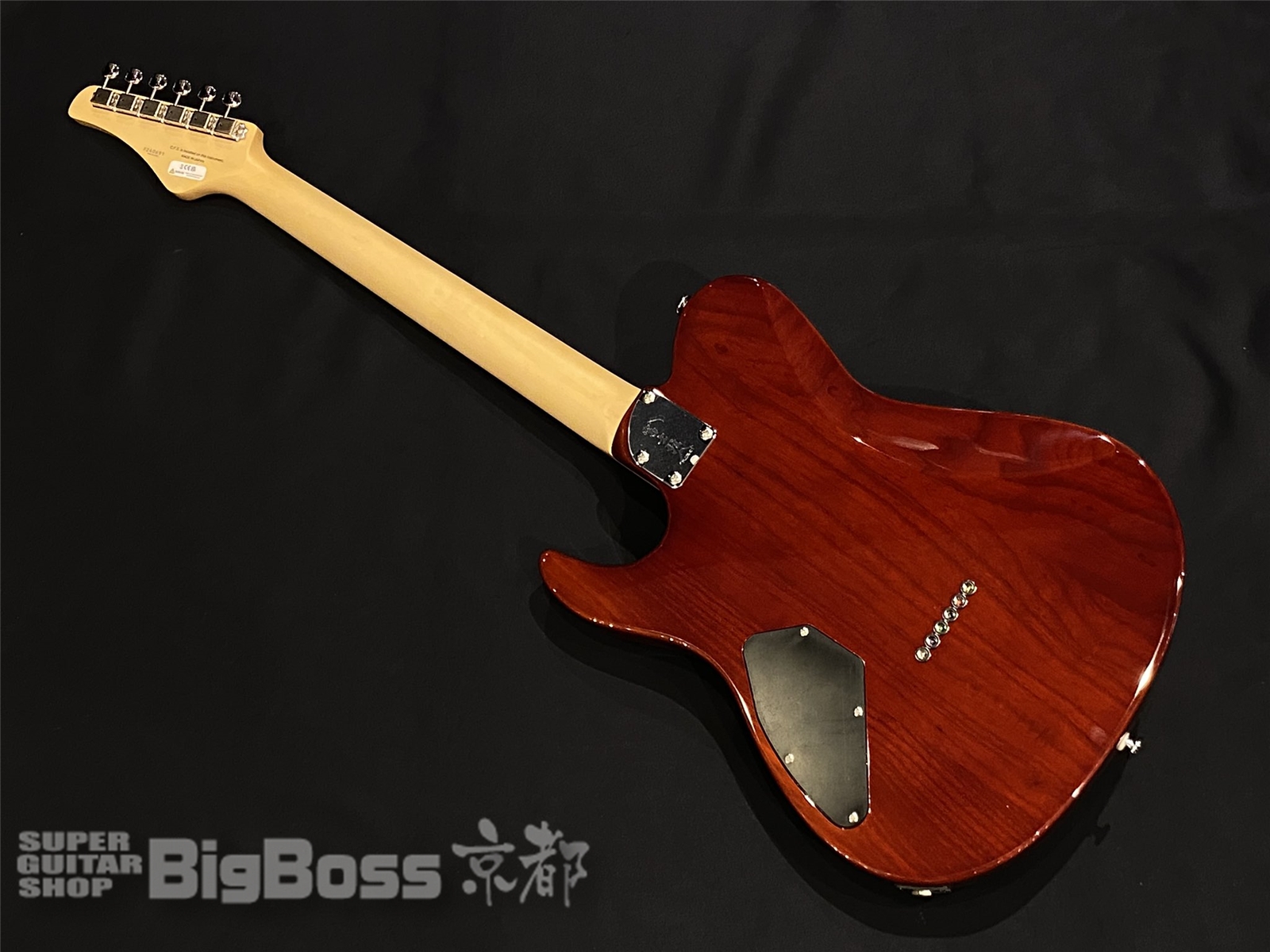 【SPOT MODEL/即納可能】FUJIGEN(フジゲン) JIL2-DU-EW2-R / Koa Nutural Burst 京都店