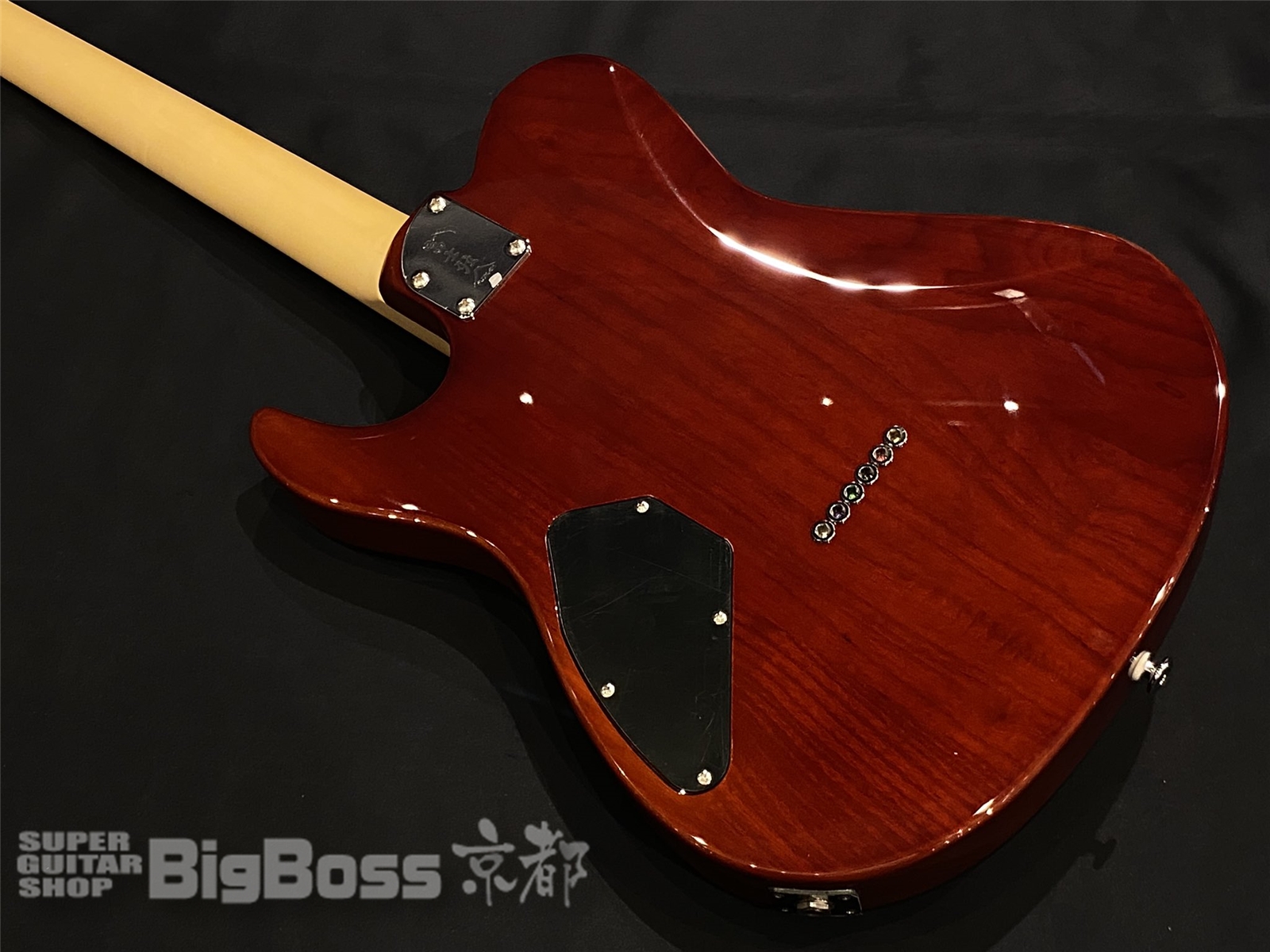 【SPOT MODEL/即納可能】FUJIGEN(フジゲン) JIL2-DU-EW2-R / Koa Nutural Burst 京都店