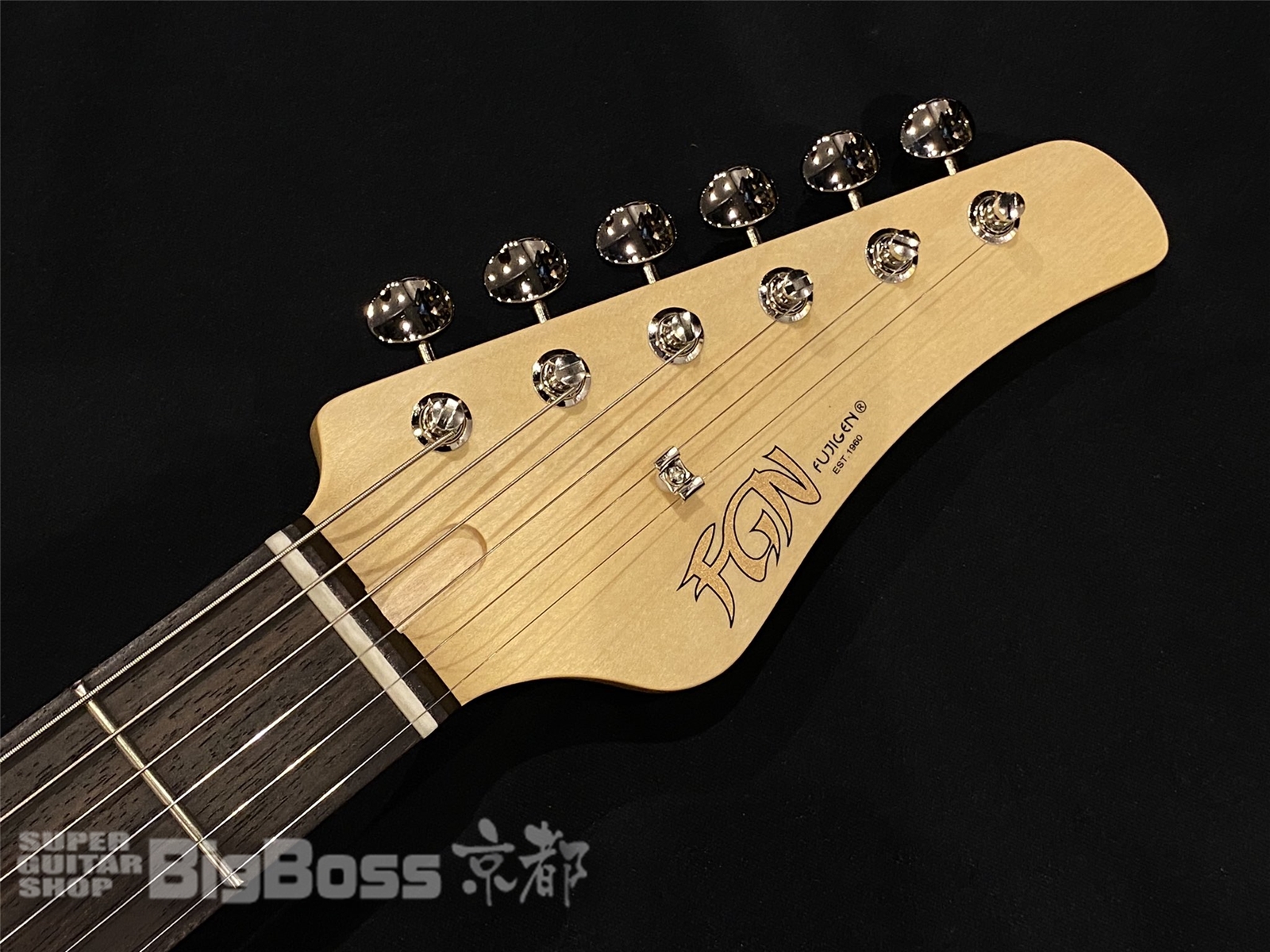 【SPOT MODEL/即納可能】FUJIGEN(フジゲン) JIL2-DU-EW2-R / Koa Nutural Burst 京都店