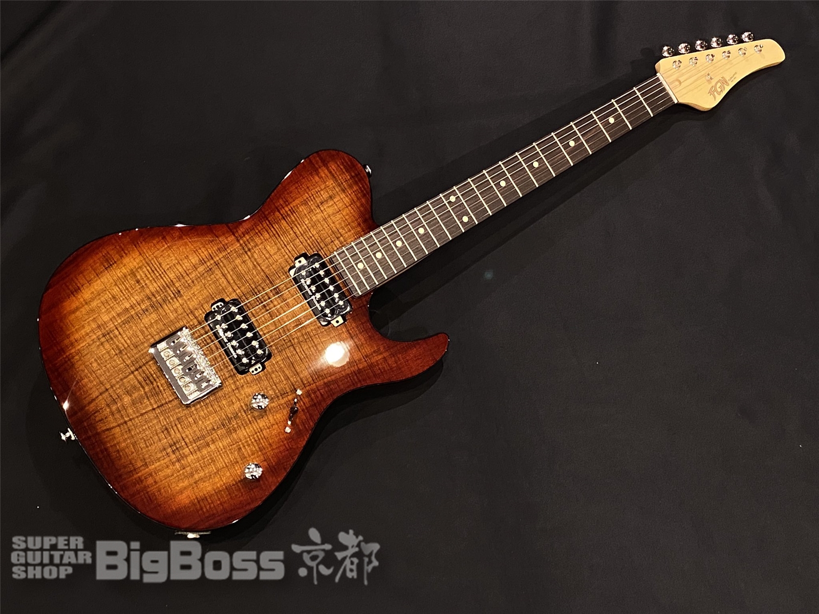 【SPOT MODEL/即納可能】FUJIGEN(フジゲン) JIL2-DU-EW2-R / Koa Nutural Burst 京都店