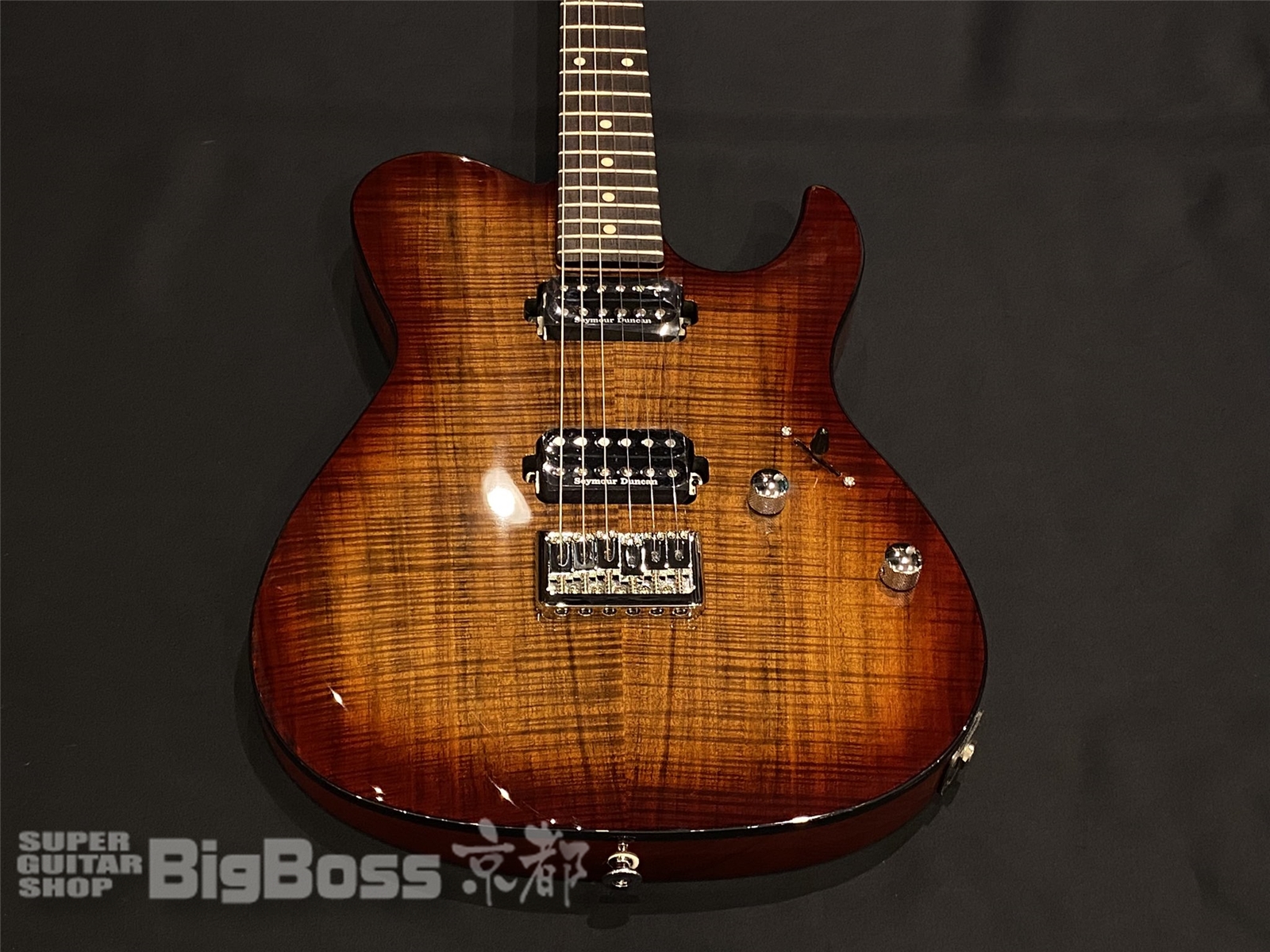 【SPOT MODEL/即納可能】FUJIGEN(フジゲン) JIL2-DU-EW2-R / Koa Nutural Burst 京都店