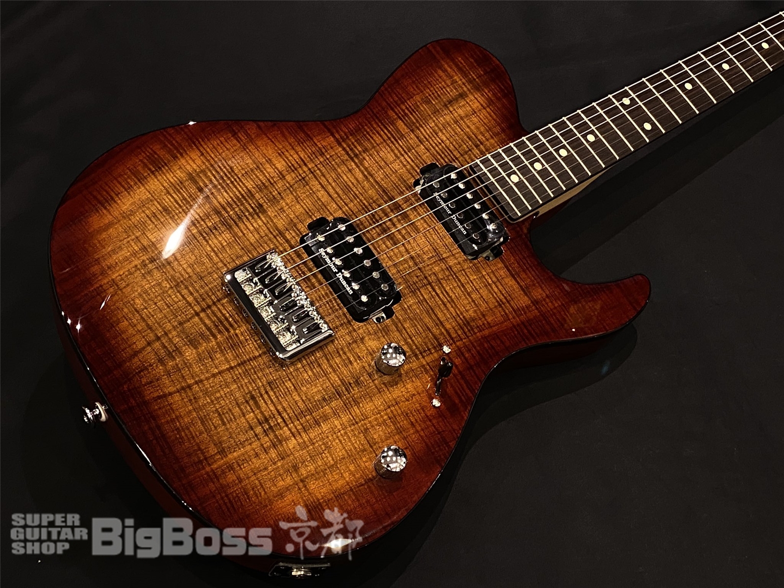 【SPOT MODEL/即納可能】FUJIGEN(フジゲン) JIL2-DU-EW2-R / Koa Nutural Burst 京都店