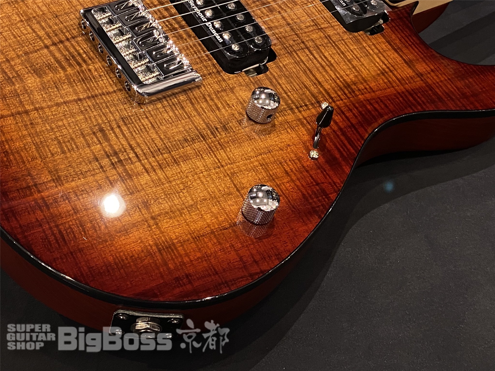 【SPOT MODEL/即納可能】FUJIGEN(フジゲン) JIL2-DU-EW2-R / Koa Nutural Burst 京都店