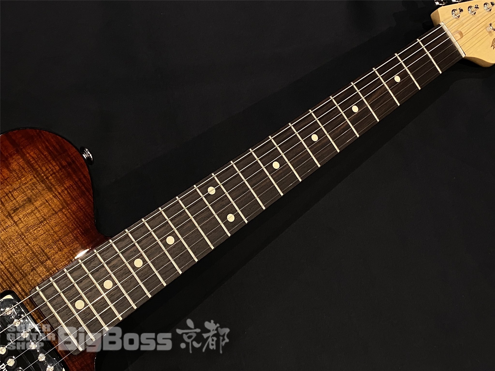 【SPOT MODEL/即納可能】FUJIGEN(フジゲン) JIL2-DU-EW2-R / Koa Nutural Burst 京都店